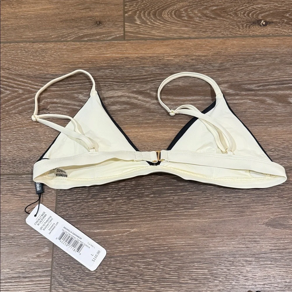 Bromella‎ Mesh Valentina Bikini Set Macadamia Size M/L